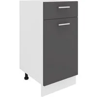 VCM Unterschrank Esilo U 1T1S 82x40x46cm (1-St) Küchenschrank, Küchenmöbel