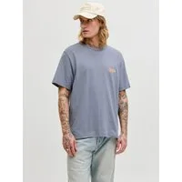 Jack & Jones T-Shirt JORMONTAUK MULTICOLOR GRAPHIC TEE CN
