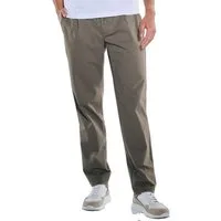 emilio adani Anzughose Herren Anzug-Hose mit Tunnelzug, Braunbeige