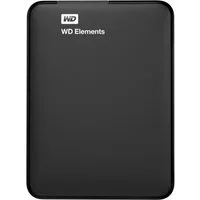 WD Elements Portable 2 TB, 2,5 Zoll HDD, USB 3.0, Schwarz (00184858) externe HDD-Festplatte