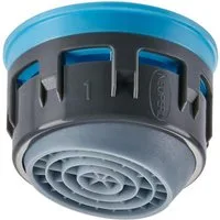 Neoperl Strahlregler CASCADE SLC SSR Innenteil schwenkbar M22/M24, hellblau - 01702295