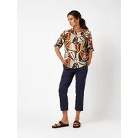 TONI 3/4-Hose mit Stretch