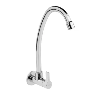 Tres Wandstandventil für Teeküche oder Waschtisch Mit G1/2" Außengewinde, 21550601 21550601