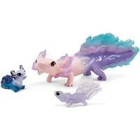 Schleich® Spielfigur BAYALA®, Axolotl discovery (42628), (Set, 3-tlg)