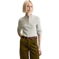 Marc O'Polo DENIM Langarmshirt aus Rippjersey