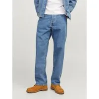 Jack & Jones Relax-fit-Jeans JJIEDDIE mit hoher Taille und lockerer Passform Baumwolle, relaxed fit