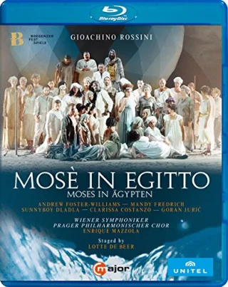 Rossini: Mosé in Egitto (Moses in Ägypten) Bregenz 2017 [Blu-ray]