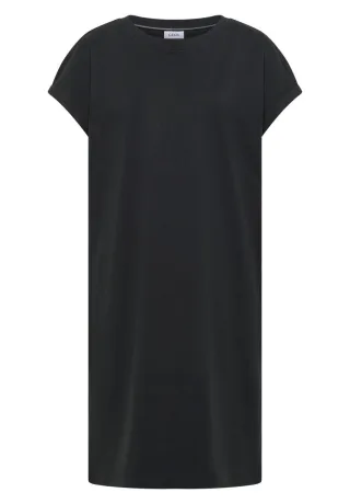 CECIL - Jerseykleid im T-Shirt-Stil grün - Gr. - XS