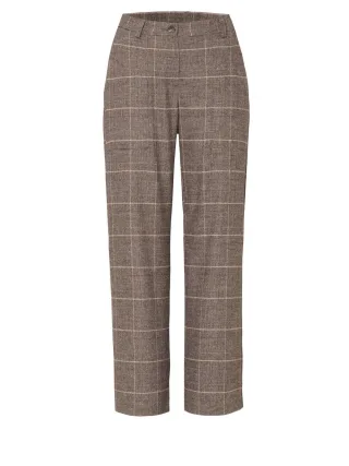 TONI - Sue Wide Cropped Dark Brown - Gr. - 36