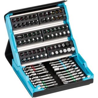 HAZET SmartCase Bit Satz Sechskant 6,3 (1/4 Zoll) 96-teilig - 2200SC-3