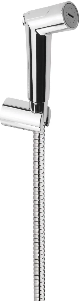 Neuesbad Duschset mit Wand BRACKET für Handbrause, Chrom NB1DEANW071B1