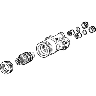 Hansa Funktionseinheit ohne Absperrung 59914528 59914528