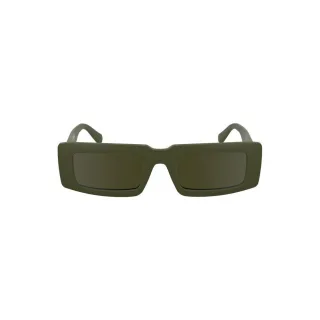 Calvin Klein Grüne Biobasierte Stoff Frauen Sonnenbrille