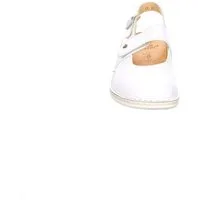 Finn Comfort Finn Comfort Dexter Leder Clog - Sabot weiss Sabot