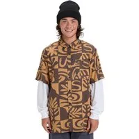 Quiksilver Kurzarmhemd Safe Paradise