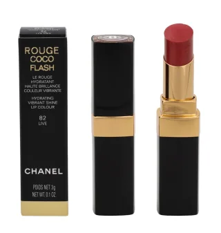 Chanel Rouge Coco Flash Hydrating Vibrant Shine Lip Colour.