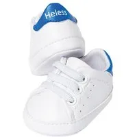 Heless Puppenkleidung Sneaker weiß Größe 30-34cm