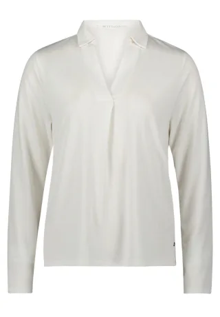 Betty & Co - Blusenshirt weiß - Gr. - M