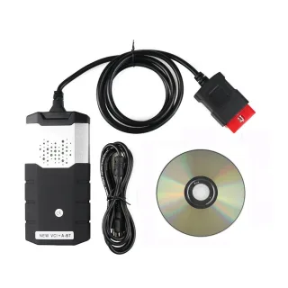 DS150 Dual-Board V9.1DS V2021.11 Bluetooth OBD2 Car Diagnostic Tool Scanner