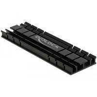 Kühlkörper flach 70 mm für M.2 Modul schwarz
