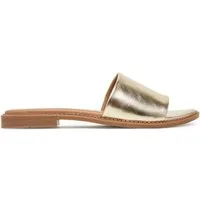LASOCKI Lasocki Damen-Flip-Flops Gold Badepantolette