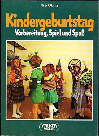 Kindergeburtstag : Vorbereitung Spiel und Spass.