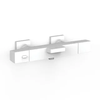 Tres Wannenthermostat Aufputz Over wall Ohne Zubehör , 19017406BM 19017406BM