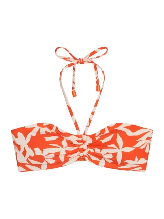 Marc O'Polo Damen Triangel-Bikini-Top Firecracker FloralTriangle Top, Dreiecks‑Bikini‑Top, Triangel Bikini
