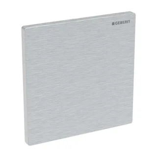 Geberit Abdeckplatte 116069FW1 Edelstahl, zu Urinalsteuerung