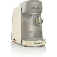 TASSIMO Kapselmaschine finesse friendly TAS167P, intensiverer Kaffee auf Kopfdruck, aus Recyclingmaterial, mehr Intensität per Knopfdruck, schwarz