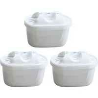 Trade-Shop Wasserfilter 3x für Bosch Tassimo Charmy (T55), Fidelia+ (T65) TC6 TKA6 TW6 TWK6, Zubehör für Wasserkrugfiltern Wasserfilter-Kannen / Kaffeemaschinen, Filterkartuschen / Wasser-Filter / Filterpatrone für sauberes Wasser
