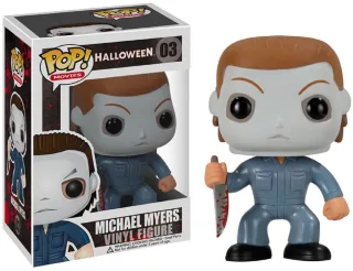 Funko Pop! Movies : Michael Myers - Halloween - Vinyl-Sammelfigur - Geschenkidee - Offizielle Handelswaren - Spielzeug Für Kinder und Erwachsene - Movies Fans - Modellfigur Für Sammler und Display