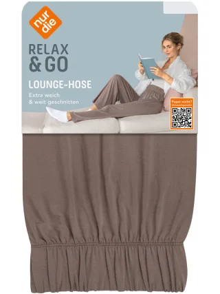NUR DIE Damen Lounge Hose - Relax & Go