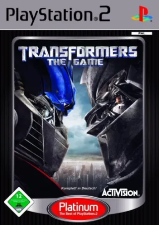 Transformers: The Game - Platinum [für PlayStation 2]