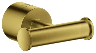 GROHE Bademantelhaken Atrio 40890, cool sunrise gebürstet, 40890GN0 40890GN0