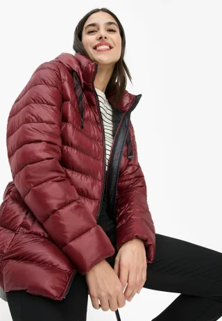 Fuchs Schmitt - Thermoresteppjacke bordeaux - Gr. - 48