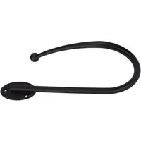 DécoProfi Raffhalter 1 Stück Raffbügel / Raffhalter für Gardinen, Zum Raffen von Gardinen und Vorhängen, (Packung, 1-tlg., inkl. Schrauben und Dübel), zum Raffen von Vorhänge