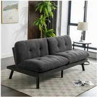 HTI-Living Schlafsofa Schlafsofa Emela, Stück 1 Teile, Funktionscouch Gästebett