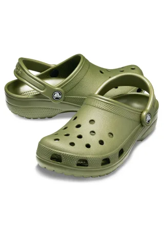 Crocs Classic Clog Unisex Erwachsene 10001-309 Army Green Grün