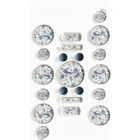 Hermia Concept Geschirr-Set (21-tlg), 6 Personen, Keramik, 21-teiliges Keramik-Set