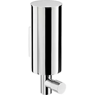 Emco Flüssigseifenspender System 2 352100102 Wandmodell, Metallgehäuse, diebstahlhemmend, chrom