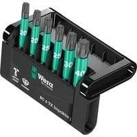 Bit-Check 6 TX Impaktor 1, 1/4", 6-teilig, Bit-Satz diamantbeschichtet, extrem belastbar