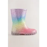 Next Glitzer-Gummistiefel Gummistiefel (1-tlg)