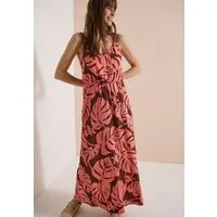 CECIL Maxikleid aus Viskose