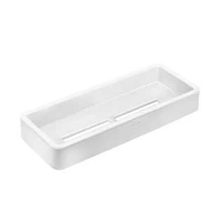 Cosmic Black and White Wandkorb 30x12x4cm, weiss matt, 2516549 WJC238A0049065