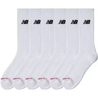 New Balance Sportsocken EVERYDAY CREW 6 PAIRS (6-Paar) mit 6 Teilen, für sportive Aktivitäten geeignet, aus Baumwolle