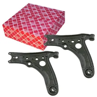 2 Febi Querlenker hinten Seat Arosa VW Lupo Polo