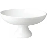 ASA SELECTION Schüssel Asa Schale auf Fuß Grande Weiß (21cm)