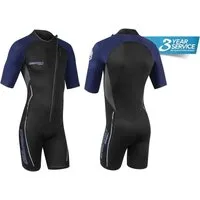Camaro Neoprenanzug CAMARO Front Flex Revo Shorty Herren Neoprenanzug Ultraflex 3 mm
