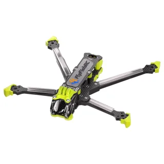 FlyfishRC Volador II VD6 V2 260mm Wheelbase 6 Inch T700 Carbon Fiber Frame Kit Support DJI O4 Air Unit for DIY RC FPV Ra
